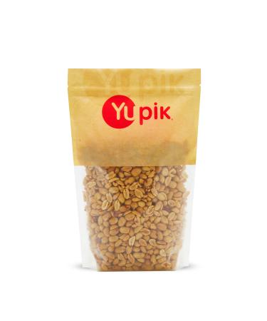 Yupik Blanched Roasted Unsalted Peanuts 1 kg 6 Count Kosher Vegan Skinless No Added Salt Crunchy Nuts Source of Fiber & Protein Savory Snacks Peanuts 6 kg