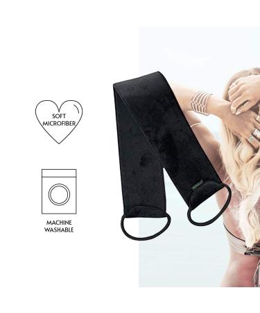 Skinerals Microfiber Back Applicator Mitt Band - Back Self Tanner and Body Lotion Applicator for a flawless tan - Buy Online on GoSupps.com