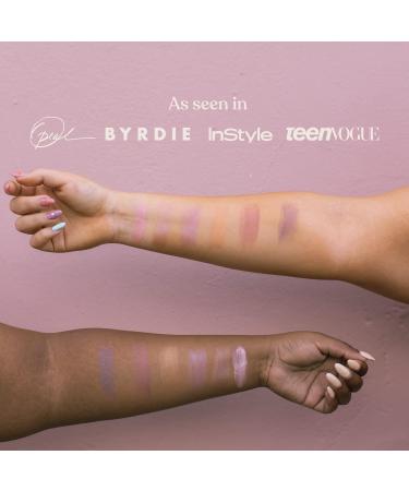 Poppy & Pout Natural Lip Tints Trio - Beeswax, Vitamin E, Coconut Oil - Cruelty Free - Buy Online on GoSupps.com