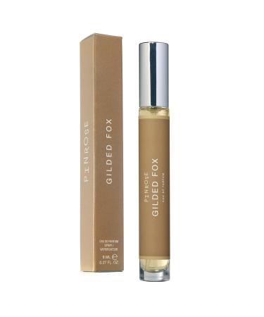 PINROSE Perfumes Gilded Fox - Eau de Parfum Fragrance Travel Spray for Women - Vegan Cruelty-free & Hypoallergenic Scent w/ Essential Oils - Notes of Cocoa Spice Buttered Rum Amber Coffee & Musk - Buy Online on GoSupps.com