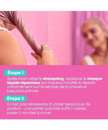 MATRIX Bond-Strengthening Revitalizing Mask Damaged Hair Repairs & Strengthens Hair Fiber Citric Acid & Squalane Instacure Build-A-Bond 250 ml - Buy Online on GoSupps.com