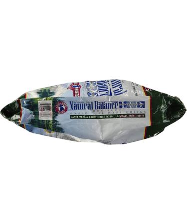 Dick Van Patten's Natural Balance 2363327780 Lid Lamb & Brown Rice Small Bites 12Lb 1 Piece - Buy Online on GoSupps.com