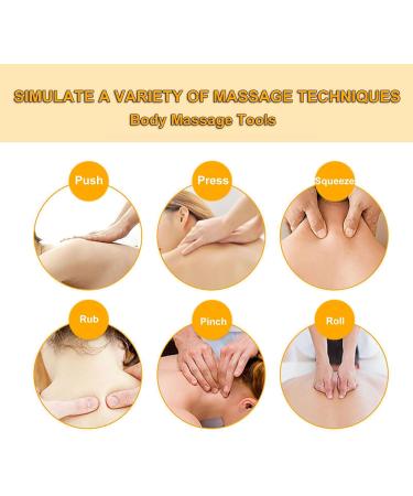 Huvioved 5-Part Positive Hammer Therapy Tool for Chronic Pain Relief | Rheumatic Lumbar & Muscle Pain Solution | International Shipping - Buy Online on GoSupps.com