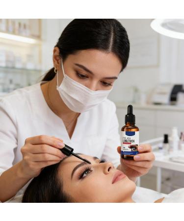 Eyelash Booster 30ml Soft and Non-Sticky Eye Makeup Cosmetics | Shine and Conditioner To Enhance Natural Beauty Longer and Fuller Lashes - Buy Online on GoSupps.com