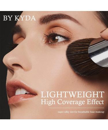 Ownest Beauty KYDA AirBrush Foundation Spray - High Coverage Silky Makeup Primer, Lightweight & Moisturizing - #112 Natural Ivory - Buy Online on GoSupps.com