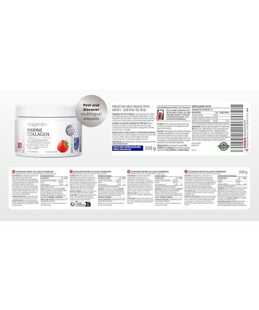 Collag ne Marin Type 1 Boire - Peptides Hydrolys s + Vitamine C Compl ment Alimentaire Go t Fraise Peau Hydrat e Articulations Souples - 150 g (30 Portions) - Buy Online on GoSupps.com
