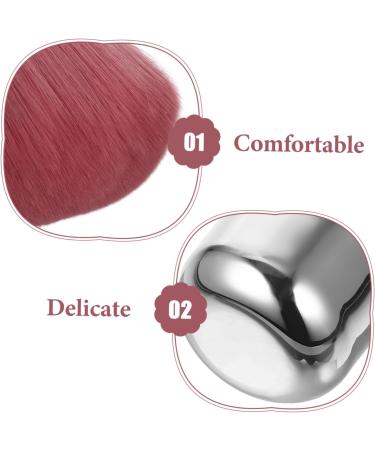 FOYTOKI Mushroom Head Dust Brush Lovely Makeup Brush Multi Purpose Makeup Brush Cosmetic Tool Cosmetic Brush Makeup Supplies Portable Powder Brush Makeup Accessories Makeup Powder Brush 8.5x3.5cm As Shown - Buy Online on GoSupps.com