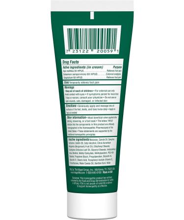 MagiLife DB Foot Cream for Dry Cracked Itchy Sensitive Skin - 8 oz Tube - Buy Online on GoSupps.com