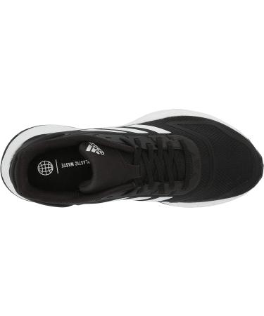 adidas Duramo 10 Running Shoe - Big Kid (8-12 Years) - Black/White - Size 4 - Buy Online on GoSupps.com