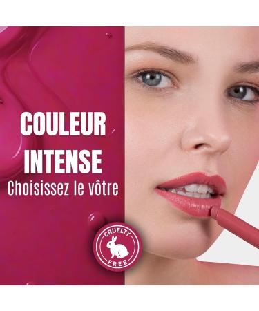 Impala - Brooklin Shine On Me Lipstick Color 13 Caf Mocha | Shiny Lipstick | Smooth Texture Lipstick | Long Lasting Moisturizing Lipstick - Buy Online on GoSupps.com