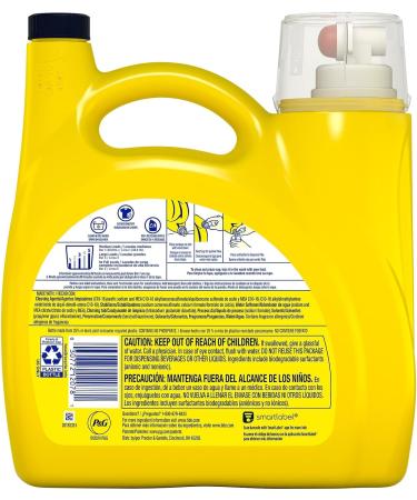 Procter & Gamble Simply Clean & Fresh Laundry Detergent - Breeze Scent 138 oz (2-Pack) | International Shipping Available - Buy Online on GoSupps.com