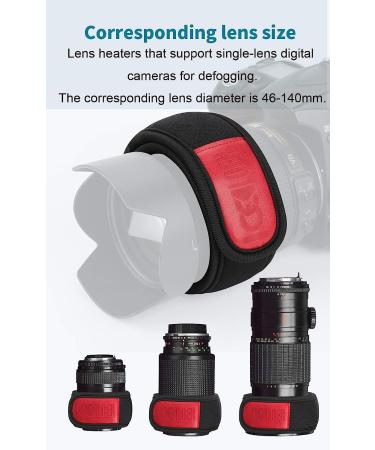 USB Lens Warmer for Camera & Observation Mirror | Defogger & Heater in Cold Environments - Buy Online on GoSupps.com