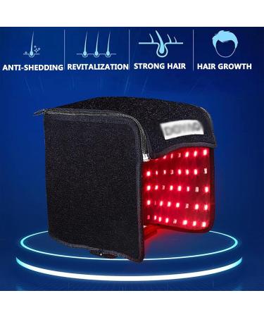 RISELY Hair Regrowth Therapy Cap Advanced Hair Regrowth System with Timer Red Light Therapy for Thinning Hair Treatment Women and Men - Buy Online on GoSupps.com