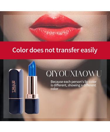 PW TOOLS Matte Lipstick for Blue Lips Long Lasting Lipstick Non Sticky No Fading Waterproof Moisturizing Lip Color Waterproof Valentine's Day Gift - Buy Online on GoSupps.com