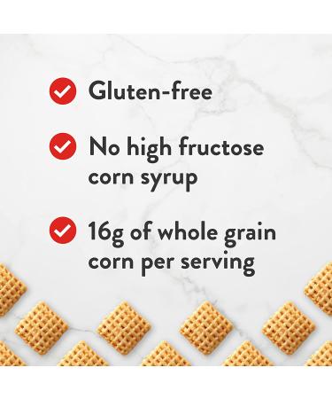 General Mills Corn Chex Gluten Free 12 oz - Crunchy & Delicious Cereal - Buy Online on GoSupps.com