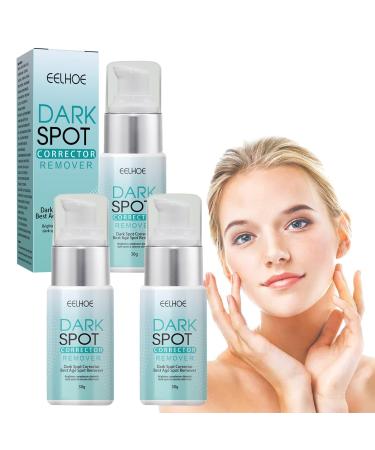 3Pack Dark Spot Cream Dark Spot remover for Face The Spot Cream for Face Dark Spot Correct Cream Freckle Remover and Discoloration Correcting Serum