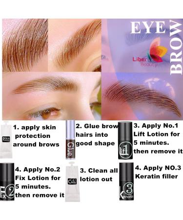 Lash Lift & Brow Lamination Kit - DIY Eyelash & Eyebrow Perming for Home/Salon Use | 15 Applications | Voluminous Lashes for 6 Weeks - Buy Online on GoSupps.com