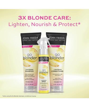 Sheer Blonde Go Blonder Lightening Spray - 3.5 fl oz | Illuminate Your Hair - Buy Online on GoSupps.com