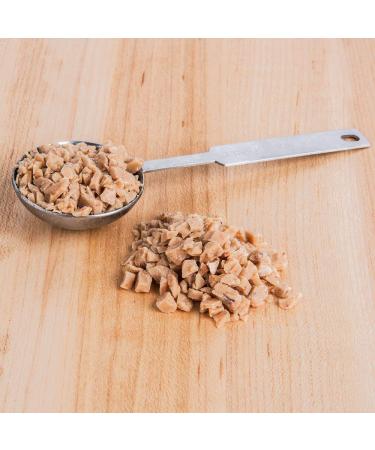 1lb Toffee Bits - Coarse Grind | Fresh Bulk Bag - Buy Online on GoSupps.com