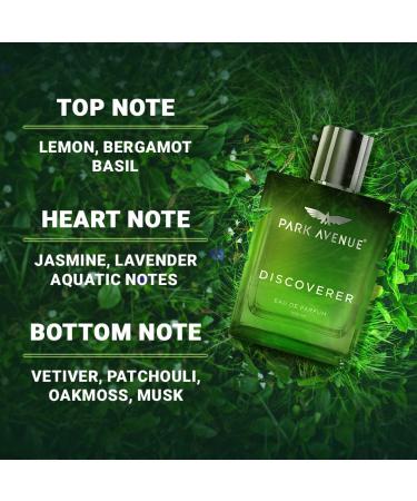 Pa.rk Ave'nue Mens Aquatic Liquid Perfume | Eau De Parfum 100 Ml | Premium Perfume For Men | Perfume Gift For Men Pack Of 1 - Buy Online on GoSupps.com