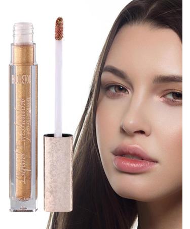 Shimmer Liquid Eyeshadow Sparkling Pearl Gel Makeup Eyeshadow | Non-Sticky and Anti-Sweat Eye Makeup Tool for Bar Stage and Night Out 6 - Buy Online on GoSupps.com
