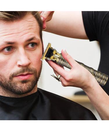 Generic Hair Clippers for Men Beard Trimmer Men T Shavers for Men Professional Clippers Grooming Kit Electric Razors USB Rechargeable for Men Type E - Buy Online on GoSupps.com