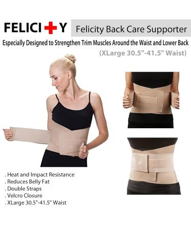 Buy Felicity Back Care Supporter (XLarge 30.5 - 41.5 Waist) | International Shipping Available - Buy Online on GoSupps.com