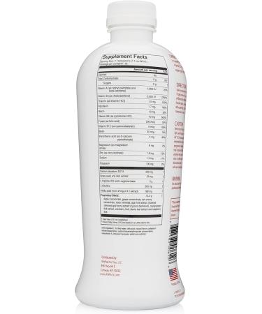 Cardio Cocktail Liquid Nitric Oxide 32 fl oz - L-Arginine B-Vitamins & Vitamin D for Optimal Cardiovascular Health | International Shipping Available - Buy Online on GoSupps.com