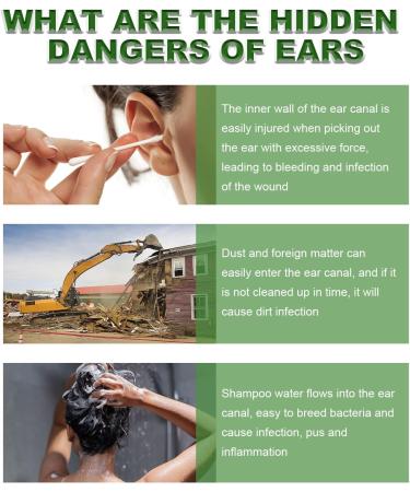 Ear Soothing Drops for Inner Ear Obstruction and Tinnitus Relief - 20ml - Buy Online on GoSupps.com