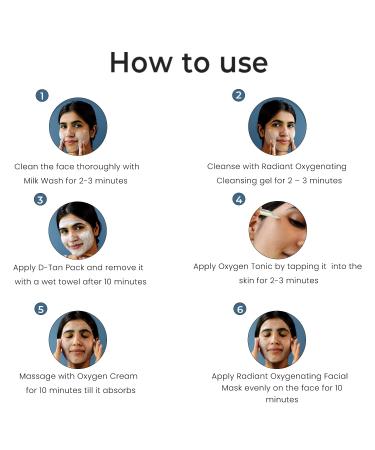 O3+ Bridal Facial Kit Oxygenating Glow Skin for Deep Cleansing Bright & Radiant Complexion Suitable for All Skin Types (81g Single Use) - Buy Online on GoSupps.com