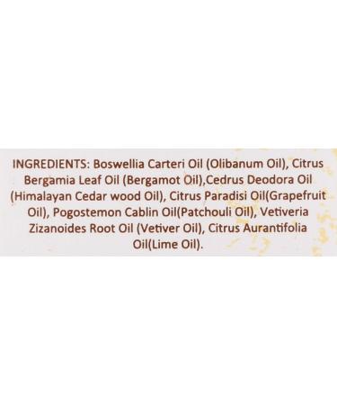 Men Olibanum Citrus Fragrance Maroma 10 ml Liquid - Buy Online on GoSupps.com