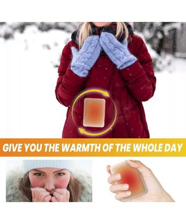 Body Warmer Pads Instant Heat for All Body Parts | 40 Piece Pocket Warmers for Winter & Cramps - Buy Online on GoSupps.com