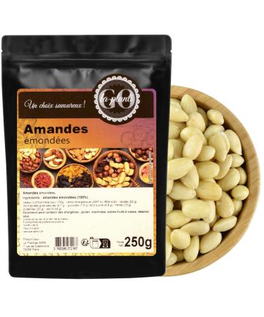 Shelled almonds 250 g - LA PLANTIGO