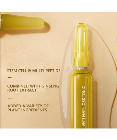 Nordicbiolabs Stem Cell Complete Hair Cycle S rum Ampoule Capillaire S rum NordicBiolabs Stem Cells & Multi-peptides Ampoules R paratrices Profondes R pare Et Donne Du Volume (28 pi ces) - Buy Online on GoSupps.com