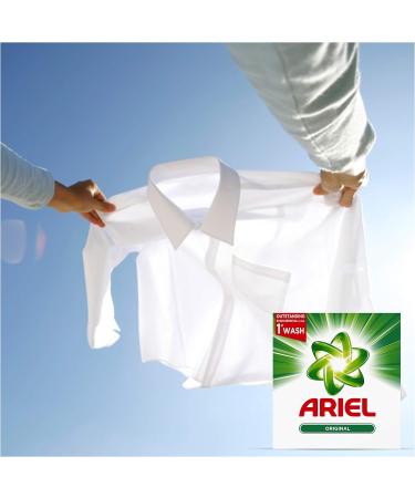 Ariel Original Family Pack 40 Washes 2.6kg - Laundry Detergent (Pack of 1) - Buy Online on GoSupps.com