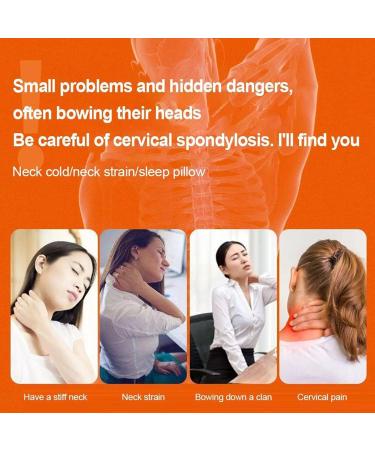 Pacienjo Neck Support - Soft Breathable Collar for Women & Older Men | Comfortable Neck Correction for Students - Large - Buy Online on GoSupps.com