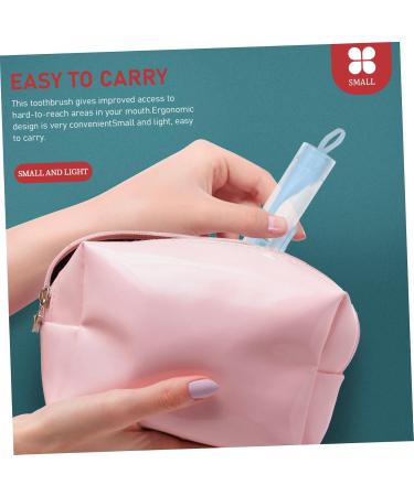 Marmerdo Travel Toothbrush - Comfortable & Portable Sensitive Cleaning Brush for Braces - Perfect for International Shipping - Buy Online on GoSupps.com