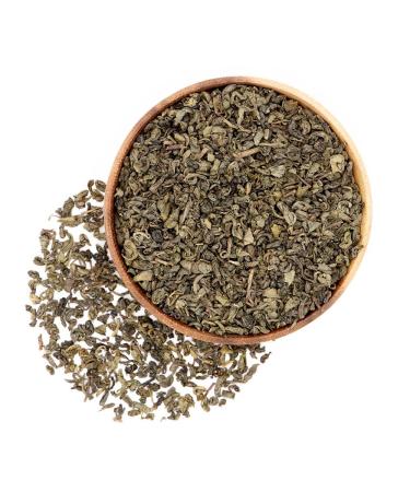 Herbis Natura Organic green tea gunpowder powder (Camellia sinensis) (G-12626) (50 g)