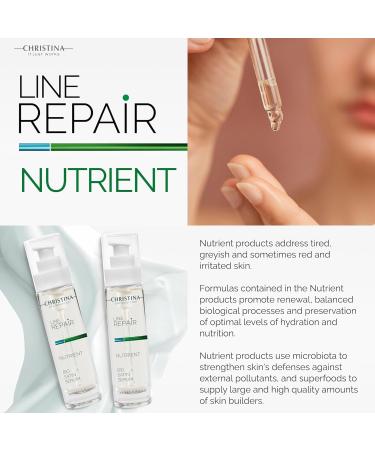 Bio Satin Serum from Line Repair NUTRIENT by CHRISTINA Professional - Buy Online on GoSupps.com