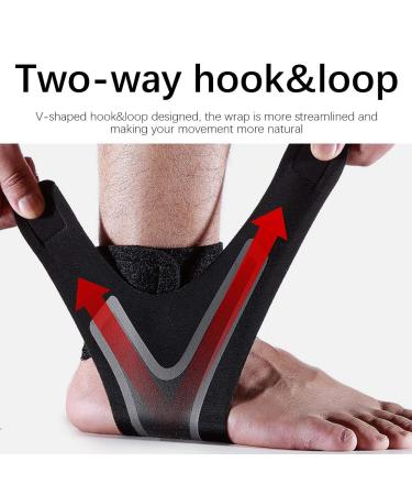 Keenso Compression Support Sleeve for Left Foot - Breathable Ankle Wrap for Sports Climbing Riding & Basketball - Black XL Protective Gear - Buy Online on GoSupps.com