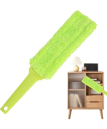 Huyath Washable Dusters for Cleaning - Car Interior & Exterior Cleaner Duster - Washable Hand Dusting Reusable Head Portable Dust Brush for House Car Air Vents Offices Furniture Sofa Fluorescent Green - Buy Online on GoSupps.com