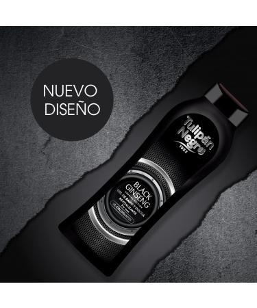 BRISEIS SA Tulipan Black Black Ginseng Bath Gel Revitalizing 720ml x6 units - Buy Online on GoSupps.com