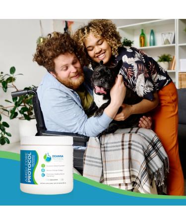 Deanna Protocol - AAKG+ Core Powder (2 Pack Unflavored) - Buy Online on GoSupps.com