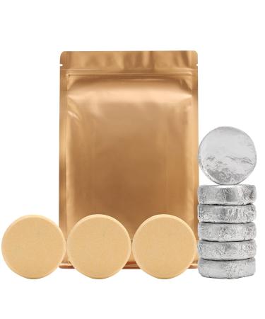 Andizhich Shower Steamers Aromatherapy for Women or Men Essential Oil Stress Relief and Relaxation Bath Gifts for Women and Men18-Pack Shower Bombs Gift Set (Citrus)