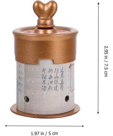 Buy Moxibustion Box Tool Set - Smokeless Ceramic Moxa Burner & Filter - International Shipping Available - Buy Online on GoSupps.com
