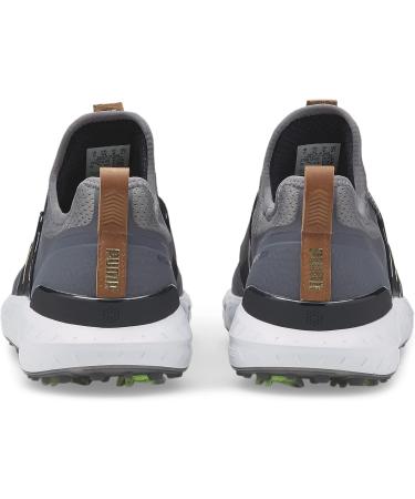 Buy PUMA Men's Ignite Articulate Golf Shoe - 45 EU | Quiet Shade Puma Team Gold Puma Black - International Shipping Available - Buy Online on GoSupps.com