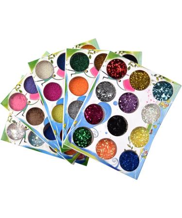 New 60 Box Color 5 Style Crushed Shell Acrylic Nail Powder Tip Decoration - Buy Online on GoSupps.com