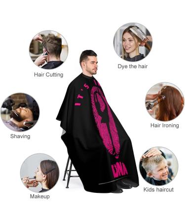 Ice Skaters It s in My DNA Hair Cutting Cape - Professional Salon Barber Apron with Snap Closure | International Shipping - Buy Online on GoSupps.com