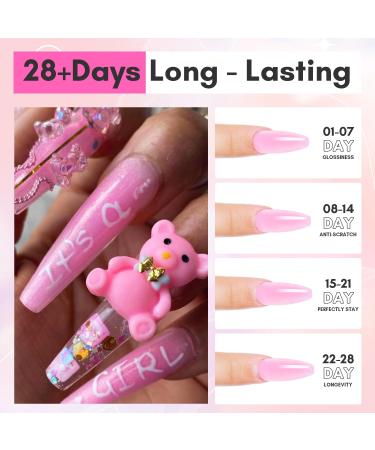 Buy Makartt Poly Nail Gel 50ml UV Nail Extension Gel for DIY Manicure & Nail Art | Perfect Gift in Calla Lily Color - Buy Online on GoSupps.com