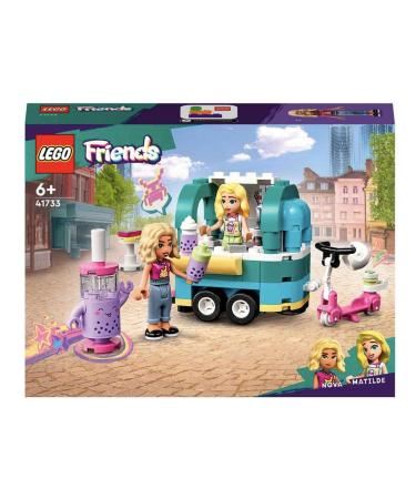 Buy LEGO Friends 41733 Tapiocati Stand - Toy Blocks for Pretend Play & Town Making for Girls Ages 6+ | Fast International Shipping - Buy Online on GoSupps.com